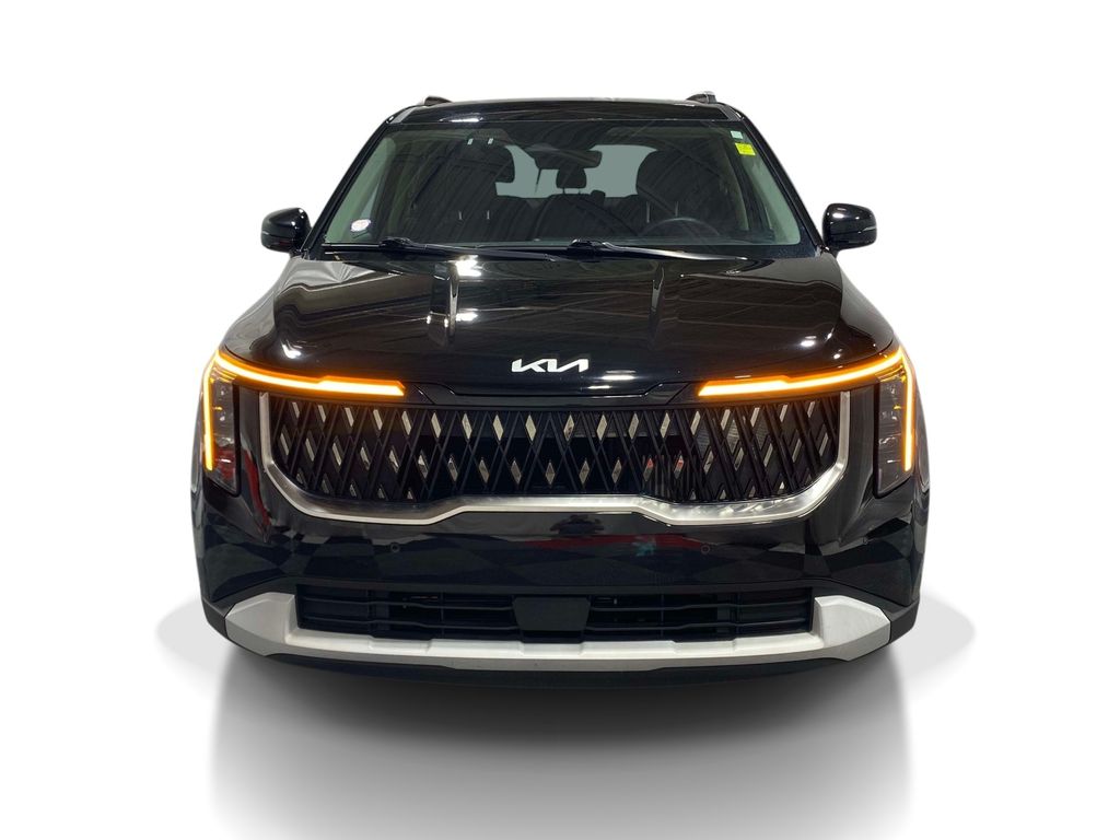 2025 Kia Carnival Hybrid EX - Aurora Black Pearl exterior view 6