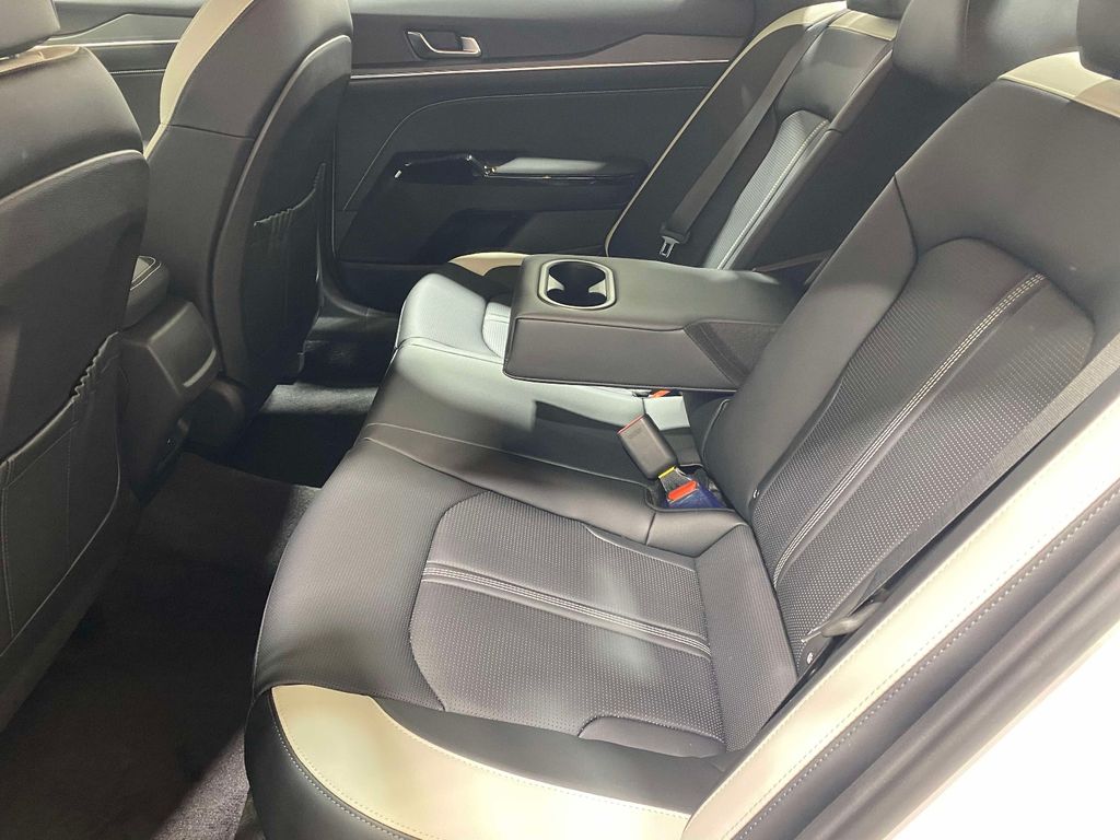 2026 Kia K5 GT-Line - Snow White Pearl exterior view 12