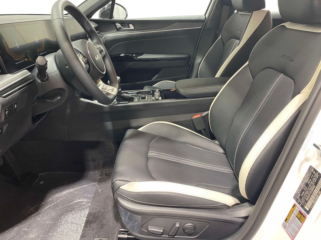 2026 Kia K5 GT-Line - Snow White Pearl exterior view 16