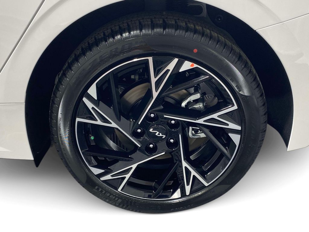 2026 Kia K5 GT-Line - Snow White Pearl exterior view 7
