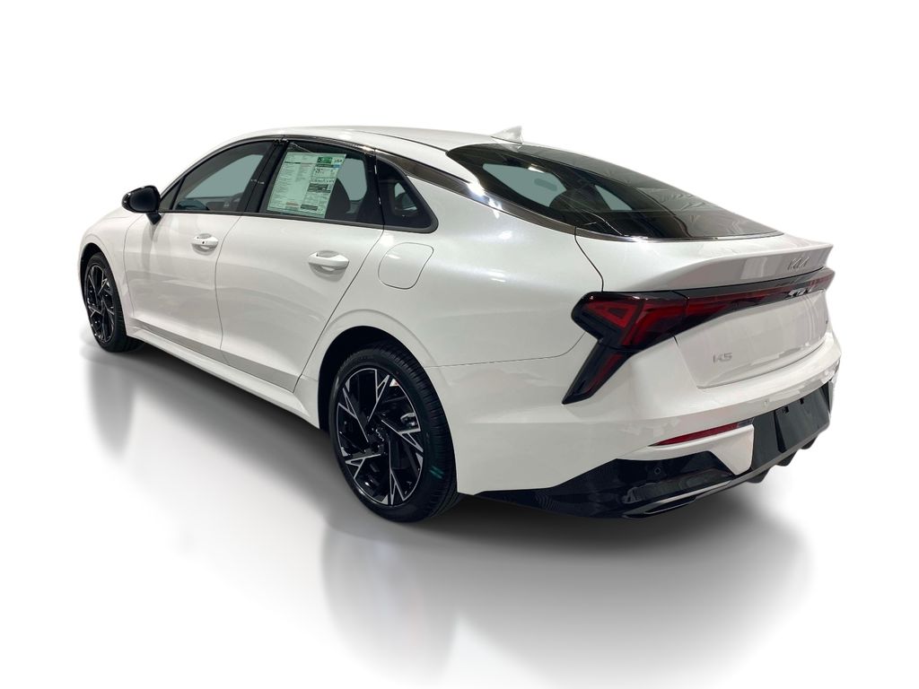 2026 Kia K5 GT-Line - Snow White Pearl exterior view 2