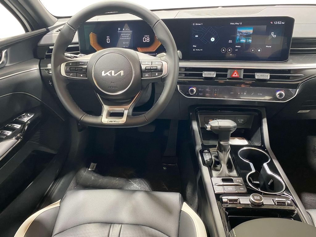 2026 Kia K5 GT-Line - Snow White Pearl exterior view 11
