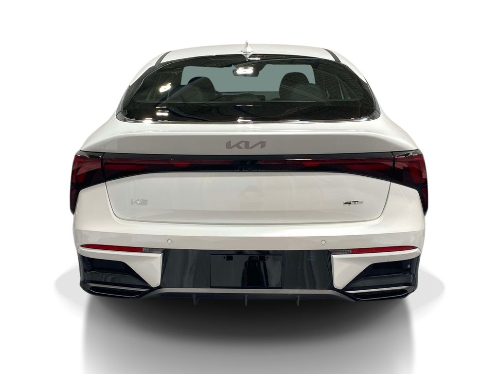 2026 Kia K5 GT-Line - Snow White Pearl exterior view 3