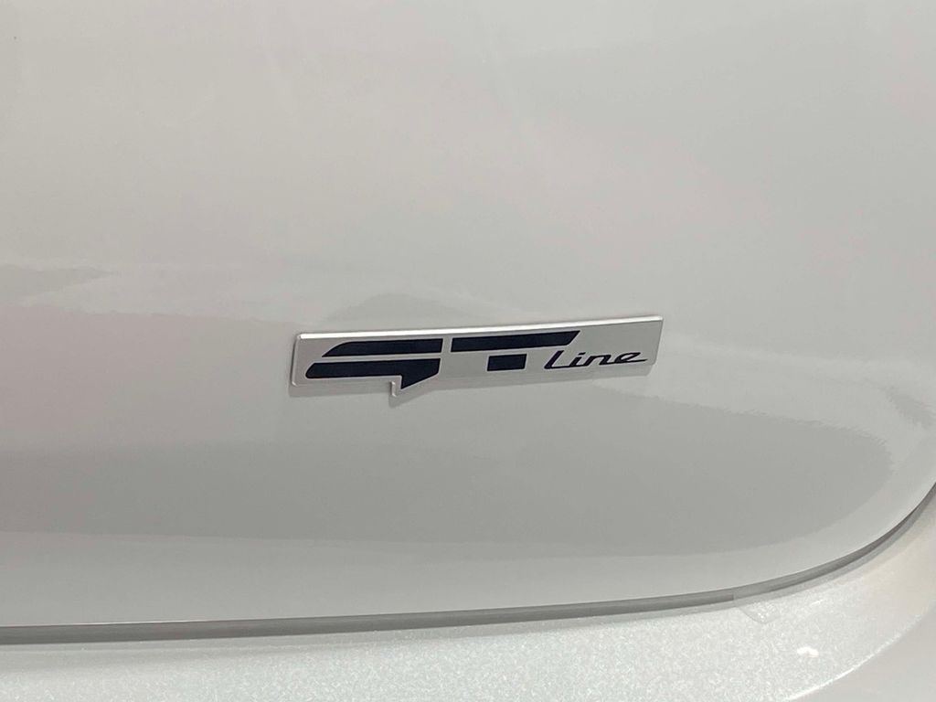 2026 Kia K5 GT-Line - Snow White Pearl exterior view 8