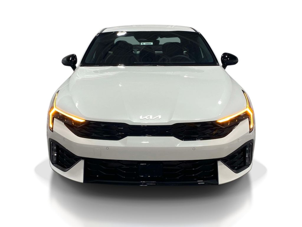 2026 Kia K5 GT-Line - Snow White Pearl exterior view 6