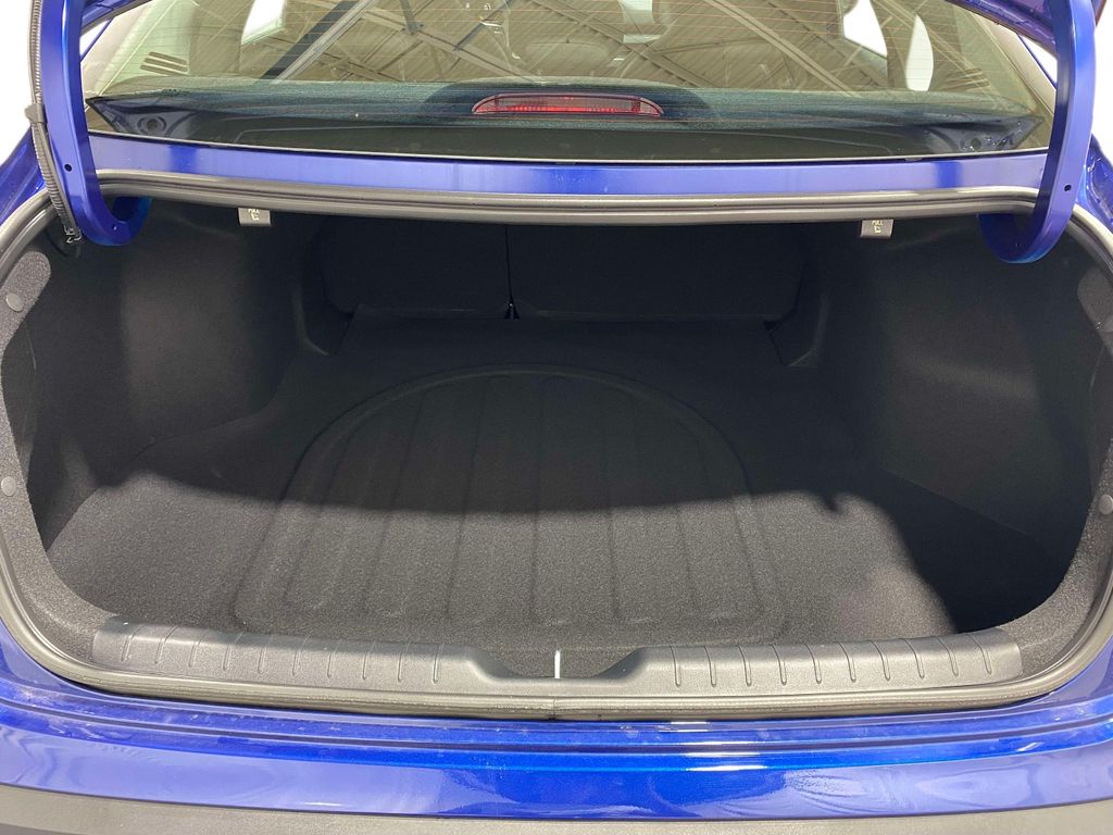 2026 Kia K4 LX - Deep Sea Blue exterior view 9