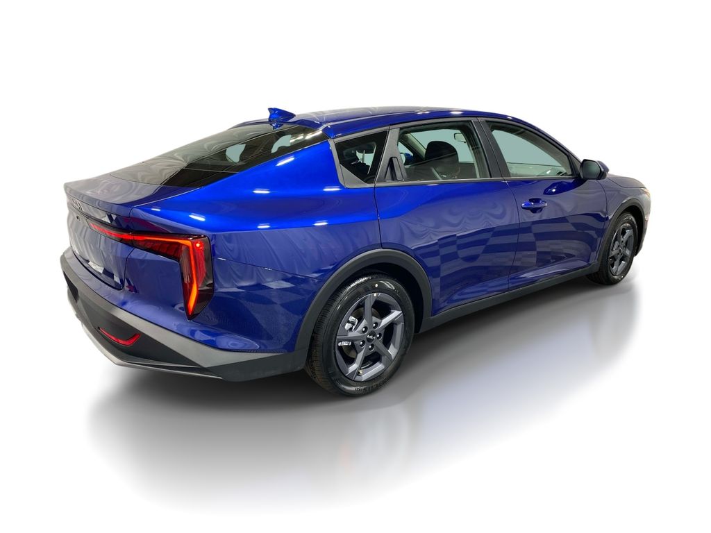 2026 Kia K4 LX - Deep Sea Blue exterior view 4