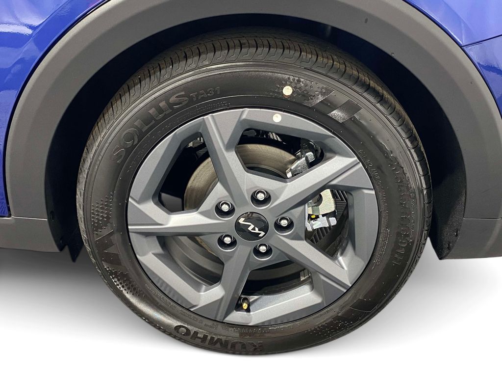 2026 Kia K4 LX - Deep Sea Blue exterior view 7