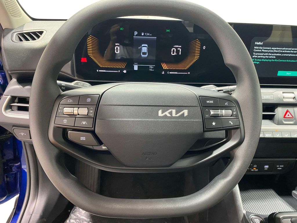 2026 Kia K4 LX - Deep Sea Blue exterior view 20