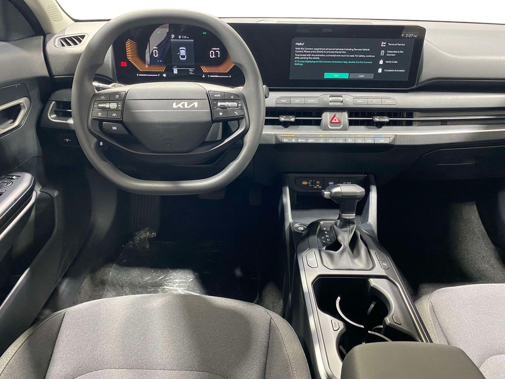 2026 Kia K4 LX - Deep Sea Blue exterior view 10