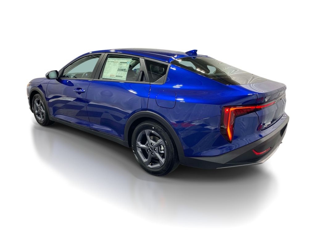 2026 Kia K4 LX - Deep Sea Blue exterior view 2