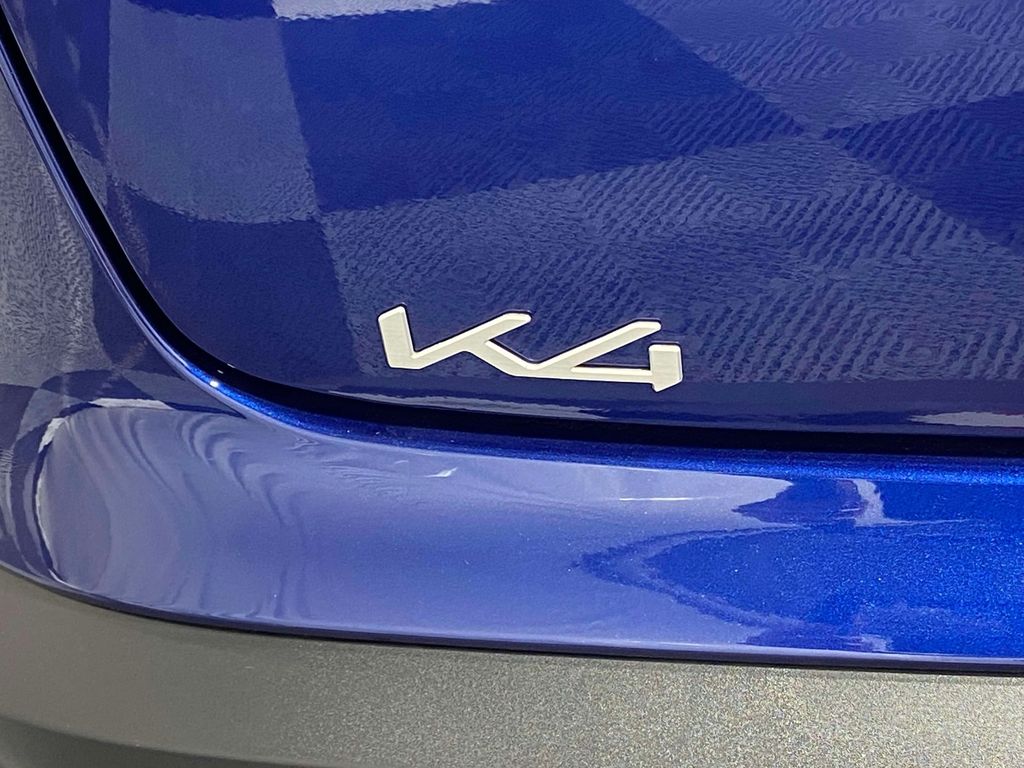 2026 Kia K4 LX - Deep Sea Blue exterior view 8