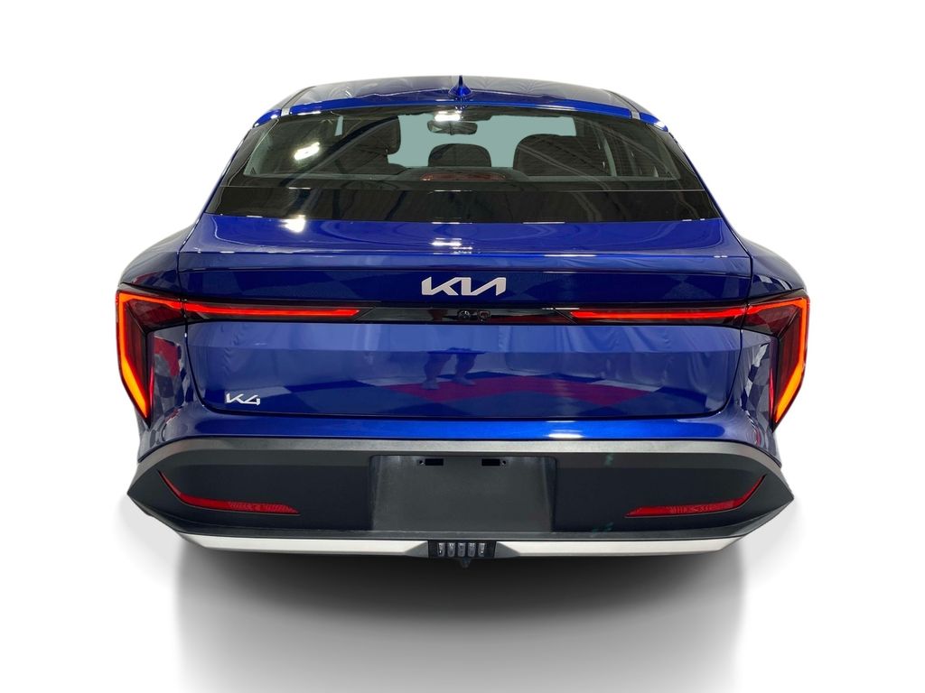 2026 Kia K4 LX - Deep Sea Blue exterior view 3