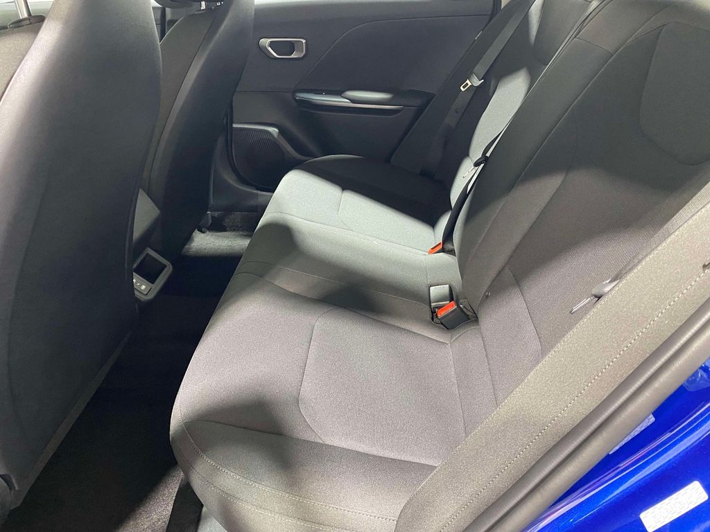 2026 Kia K4 LX - Deep Sea Blue exterior view 11