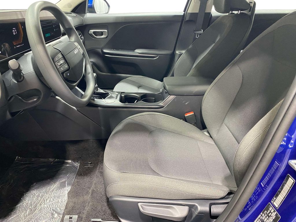 2026 Kia K4 LX - Deep Sea Blue exterior view 14