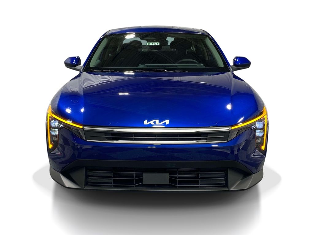 2026 Kia K4 LX - Deep Sea Blue exterior view 6