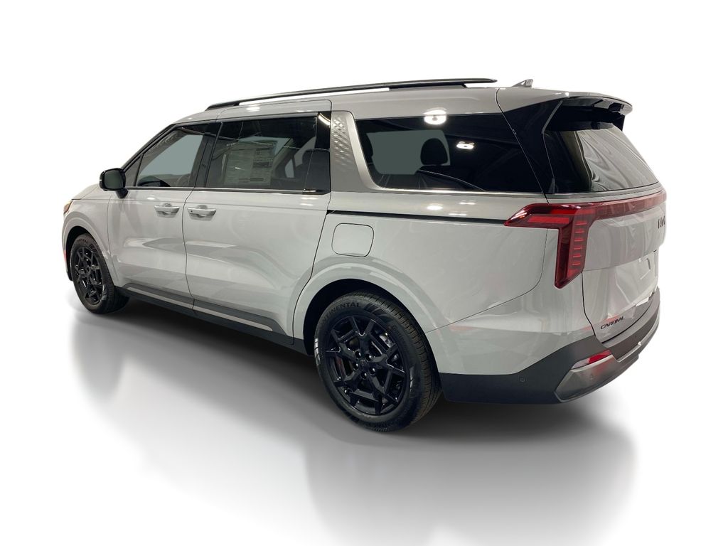 2026 Kia Carnival Hybrid SX Prestige - Ceramic Silver exterior view 2