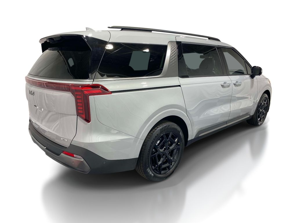 2026 Kia Carnival Hybrid SX Prestige - Ceramic Silver exterior view 4