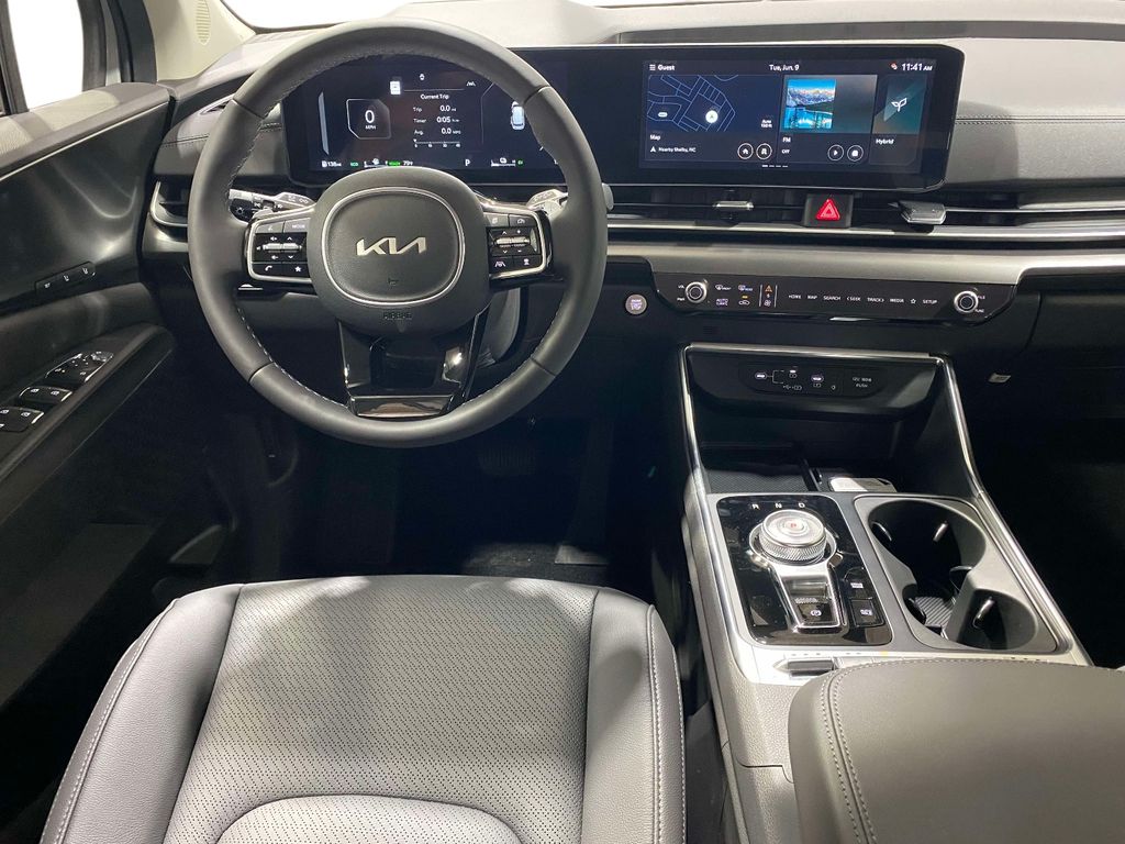 2026 Kia Carnival Hybrid SX Prestige - Ceramic Silver exterior view 11