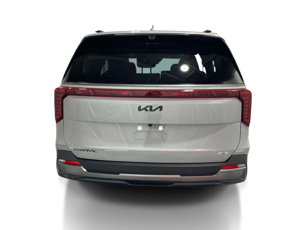 2026 Kia Carnival Hybrid SX Prestige - Ceramic Silver exterior view 3