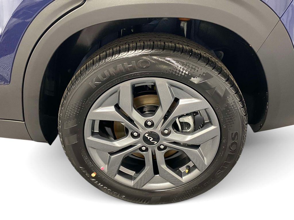 2026 Kia Seltos LX - Dark Ocean Blue exterior view 7
