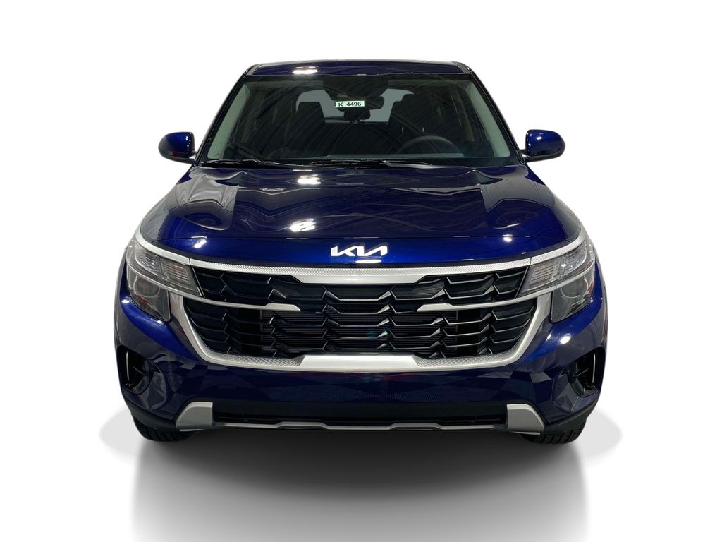 2026 Kia Seltos LX - Dark Ocean Blue exterior view 6
