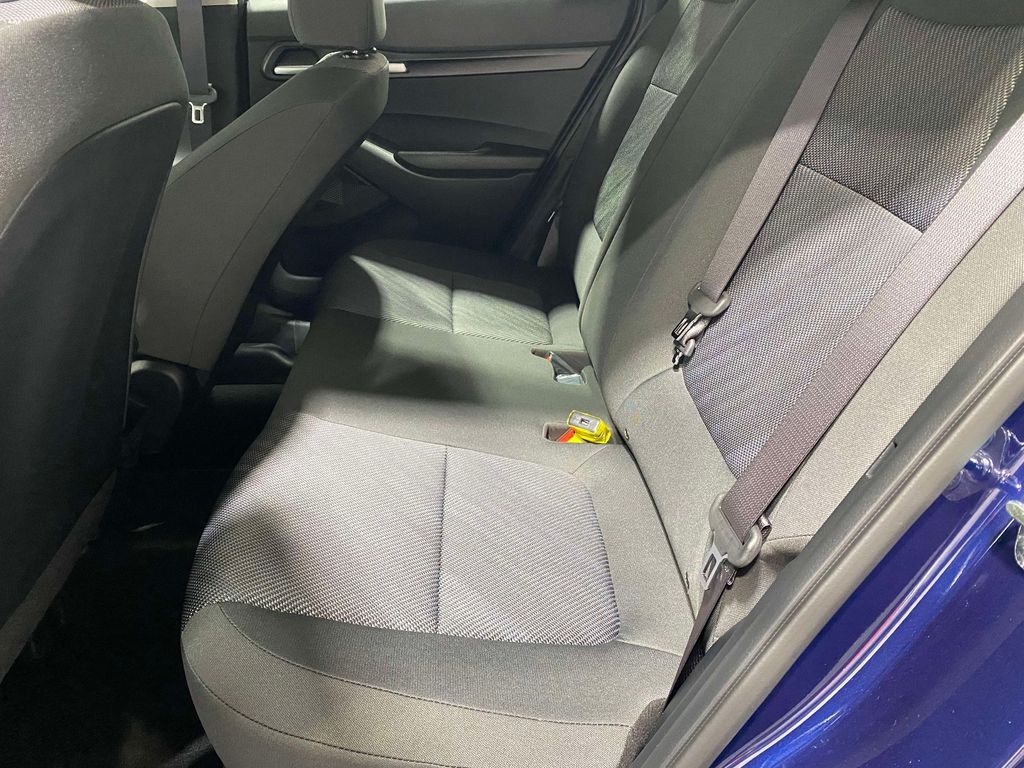 2026 Kia Seltos LX - Dark Ocean Blue exterior view 12