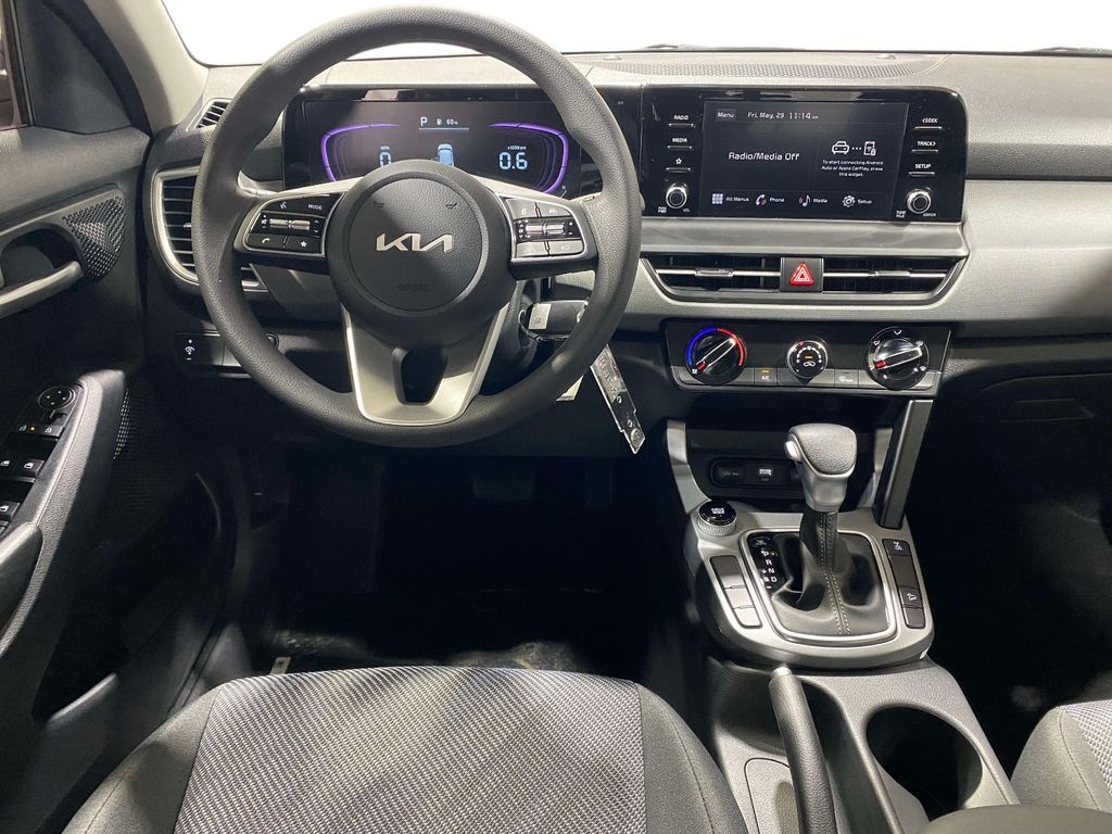 2026 Kia Seltos LX - Dark Ocean Blue exterior view 11