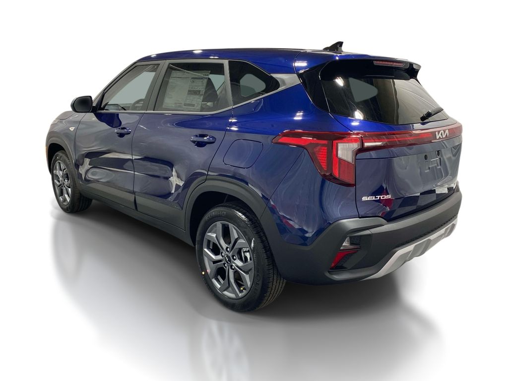 2026 Kia Seltos LX - Dark Ocean Blue exterior view 2