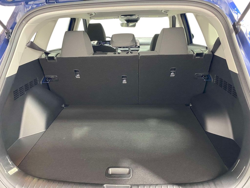2026 Kia Seltos LX - Dark Ocean Blue exterior view 10