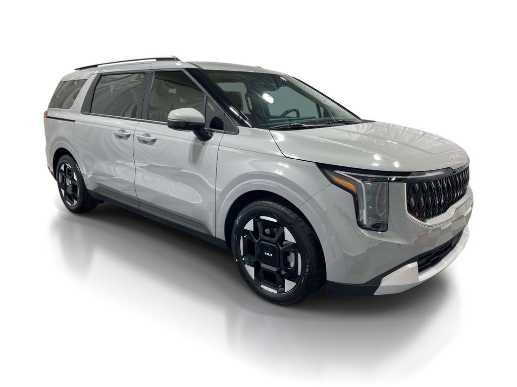 2026 Kia Carnival EX - Ceramic Silver exterior view 5
