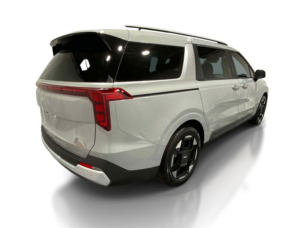2026 Kia Carnival EX - Ceramic Silver exterior view 4