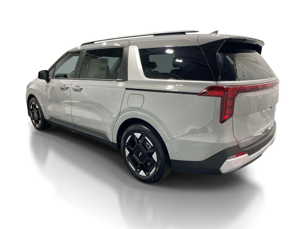 2026 Kia Carnival EX - Ceramic Silver exterior view 2