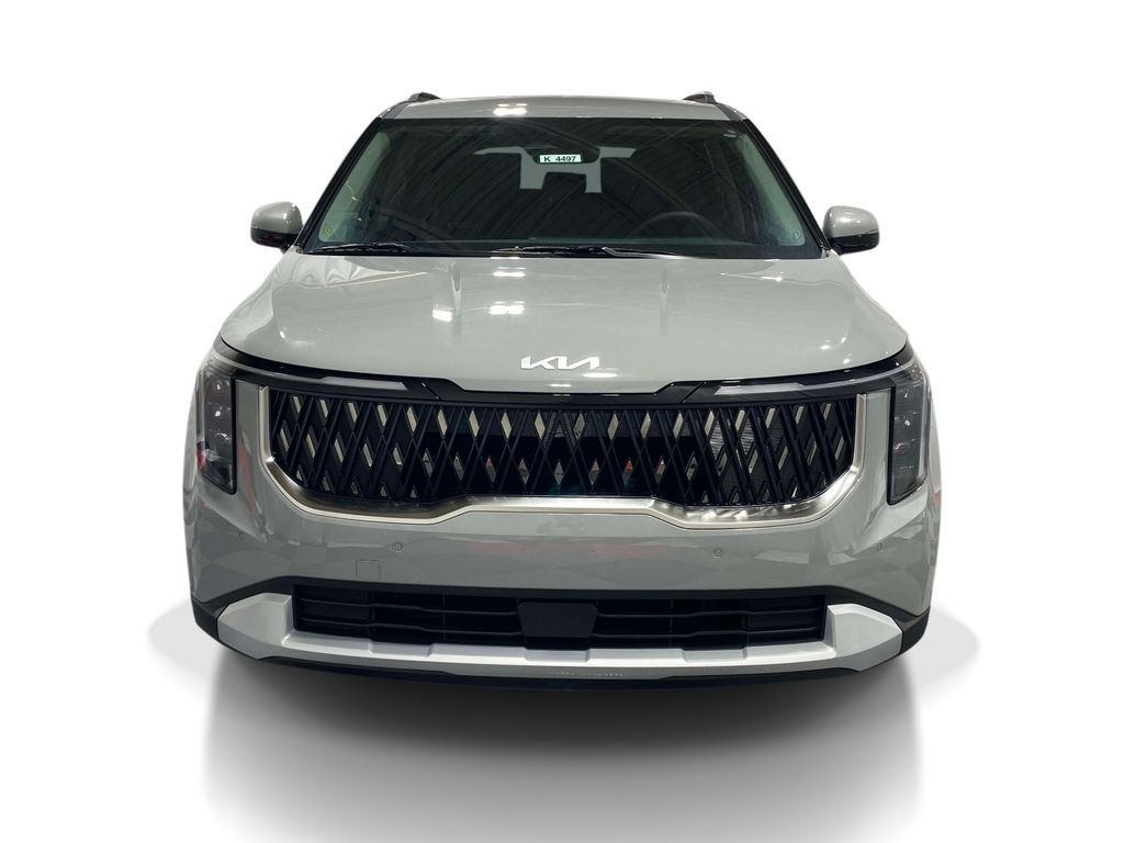 2026 Kia Carnival EX - Ceramic Silver exterior view 6