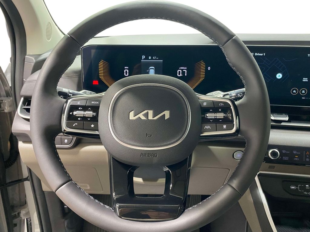 2026 Kia Carnival EX - Ceramic Silver exterior view 19