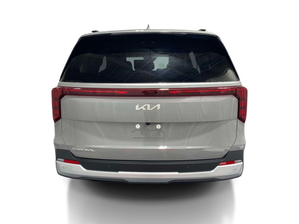 2026 Kia Carnival EX - Ceramic Silver exterior view 3