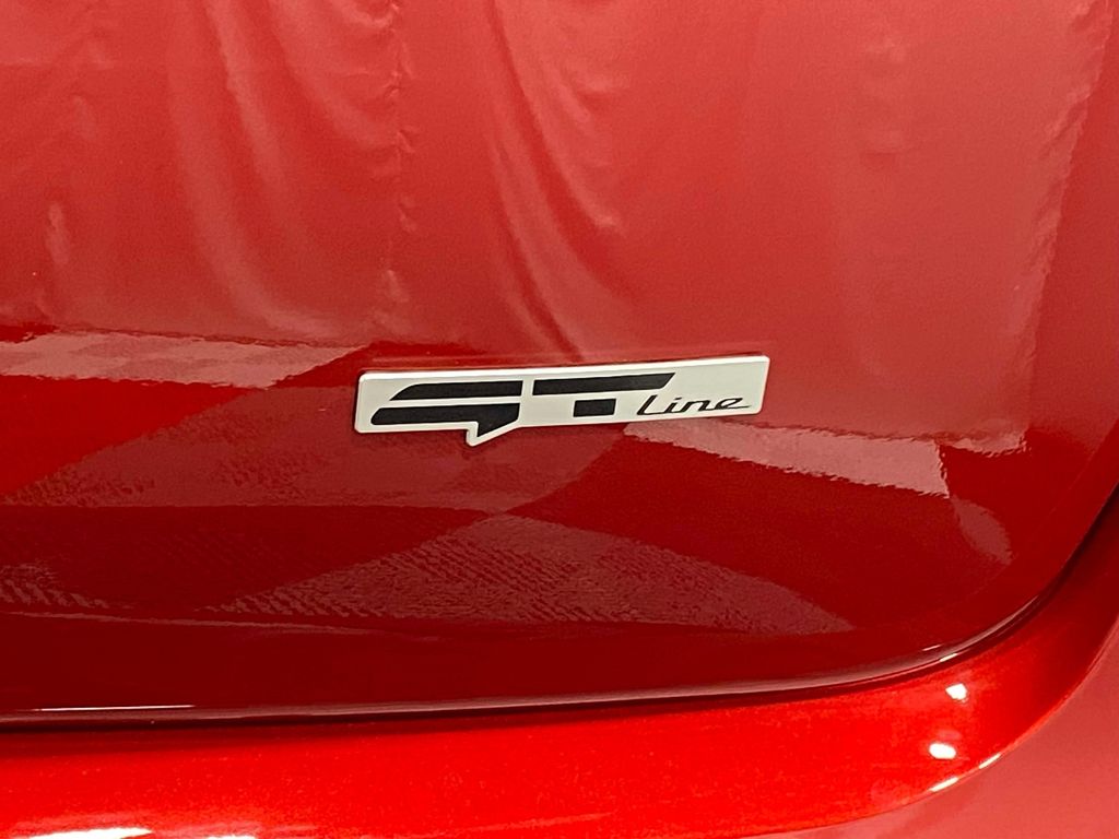 2026 Kia K5 GT-Line - RUNWAY RED exterior view 8
