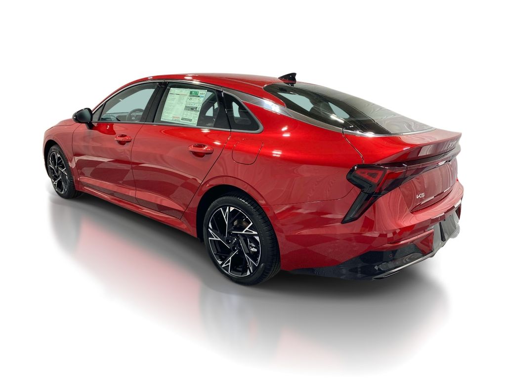 2026 Kia K5 GT-Line - RUNWAY RED exterior view 2