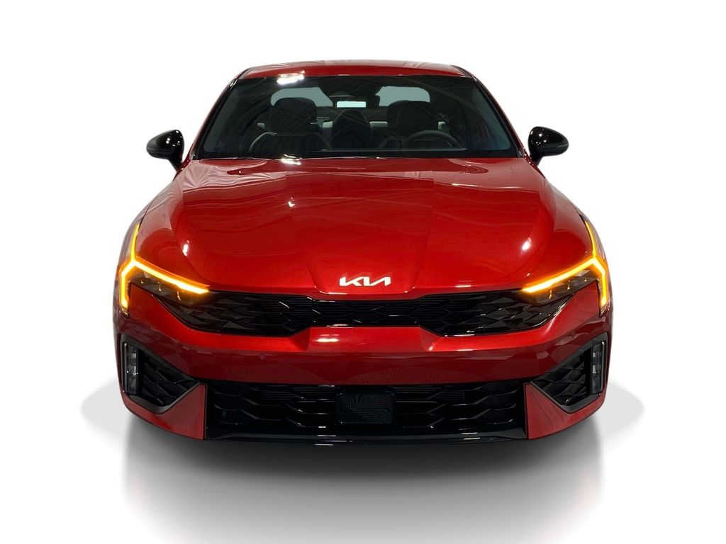2026 Kia K5 GT-Line - RUNWAY RED exterior view 6