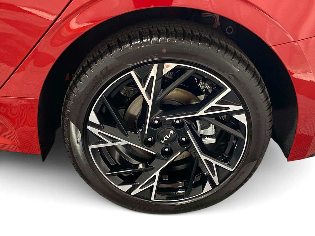 2026 Kia K5 GT-Line - RUNWAY RED exterior view 7