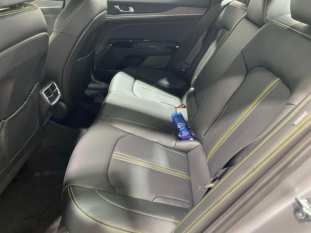 2026 Kia K5 GT - Steel Matte Gray exterior view 12