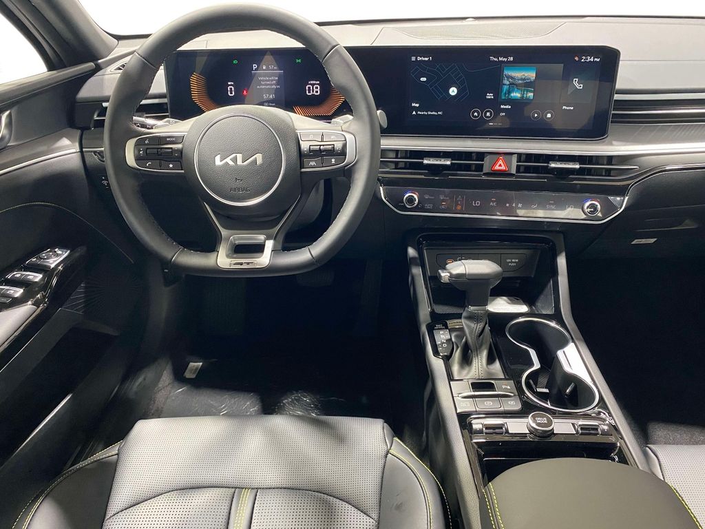 2026 Kia K5 GT - Steel Matte Gray exterior view 11