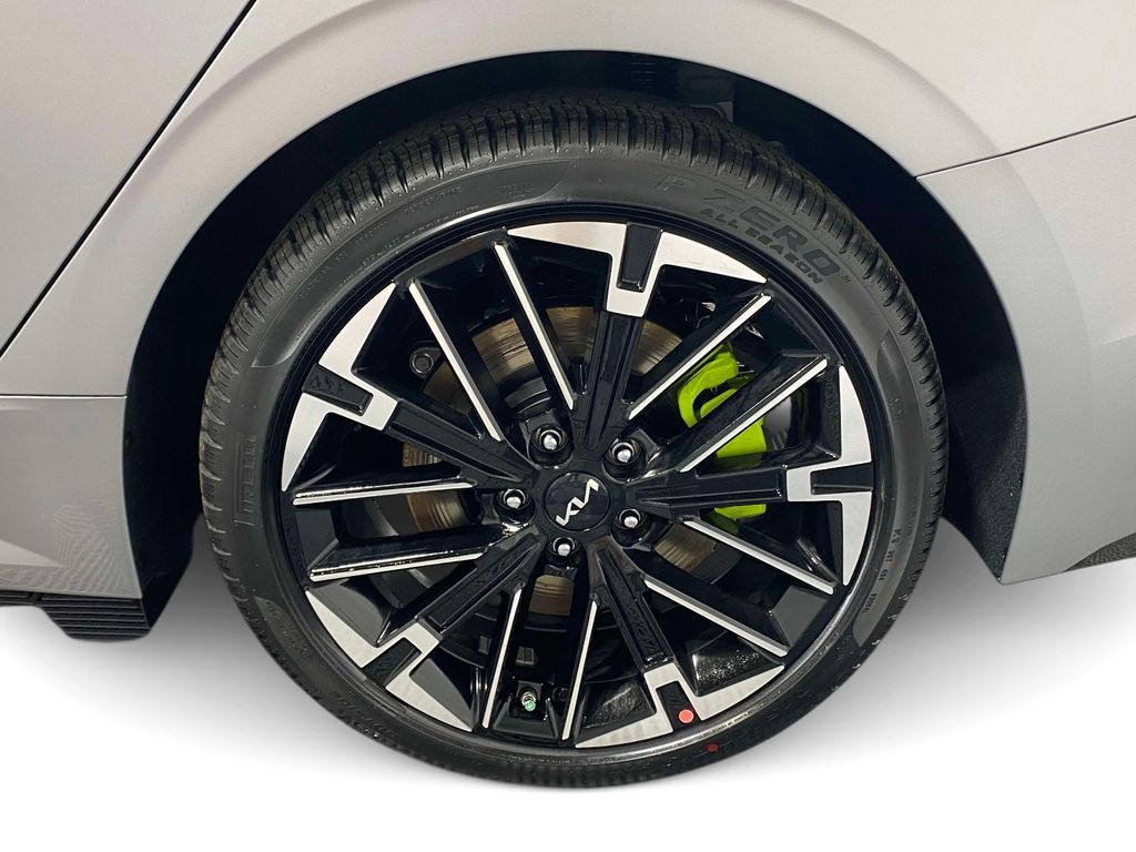 2026 Kia K5 GT - Steel Matte Gray exterior view 7