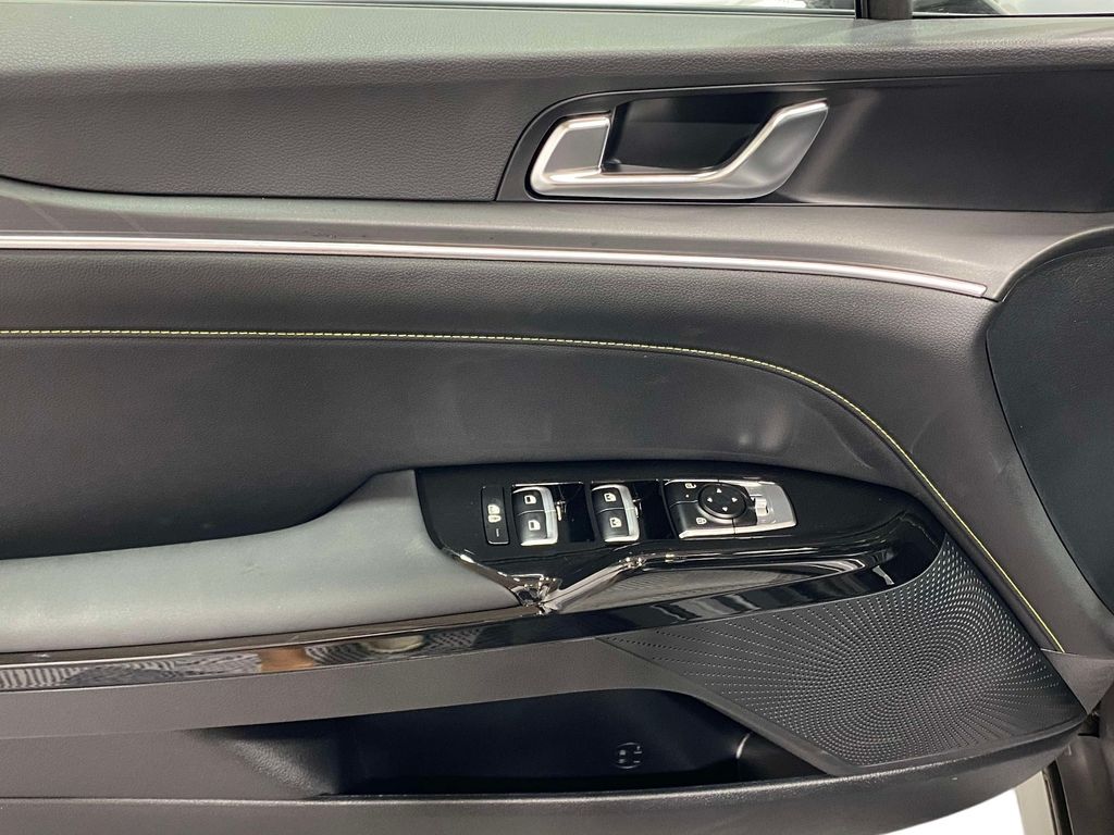 2026 Kia K5 GT - Steel Matte Gray exterior view 19