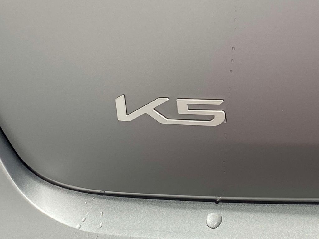 2026 Kia K5 GT - Steel Matte Gray exterior view 9