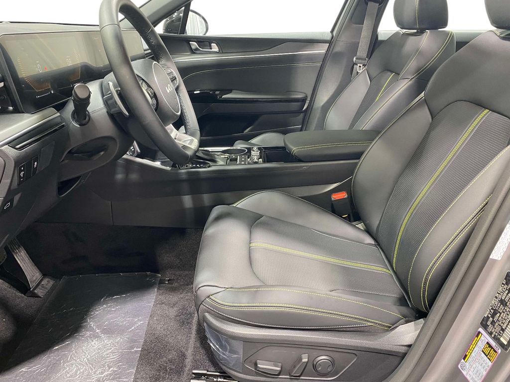 2026 Kia K5 GT - Steel Matte Gray exterior view 17