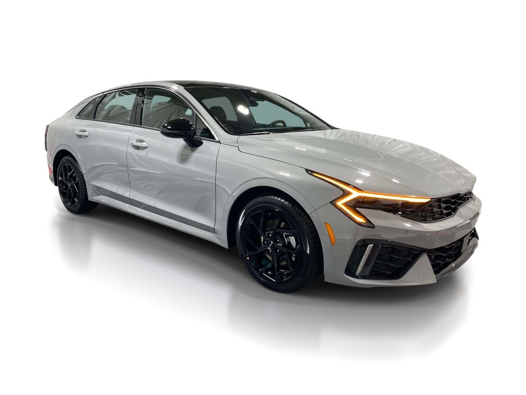 2026 Kia K5 GT-Line - WOLF GRY exterior view 5
