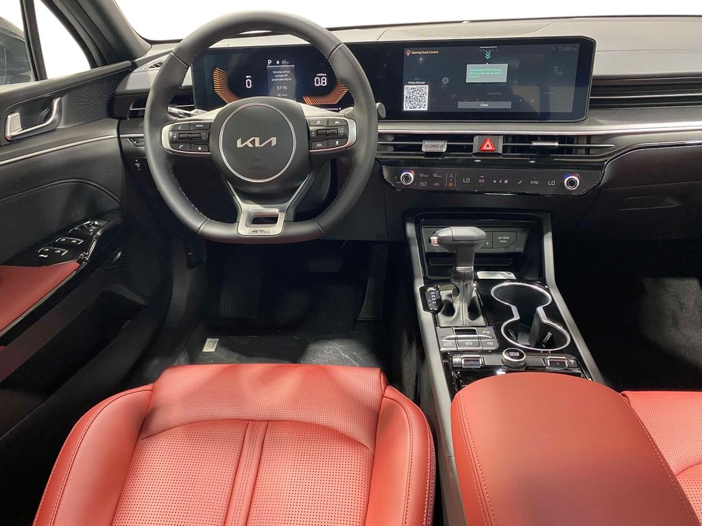 2026 Kia K5 GT-Line - WOLF GRY exterior view 11