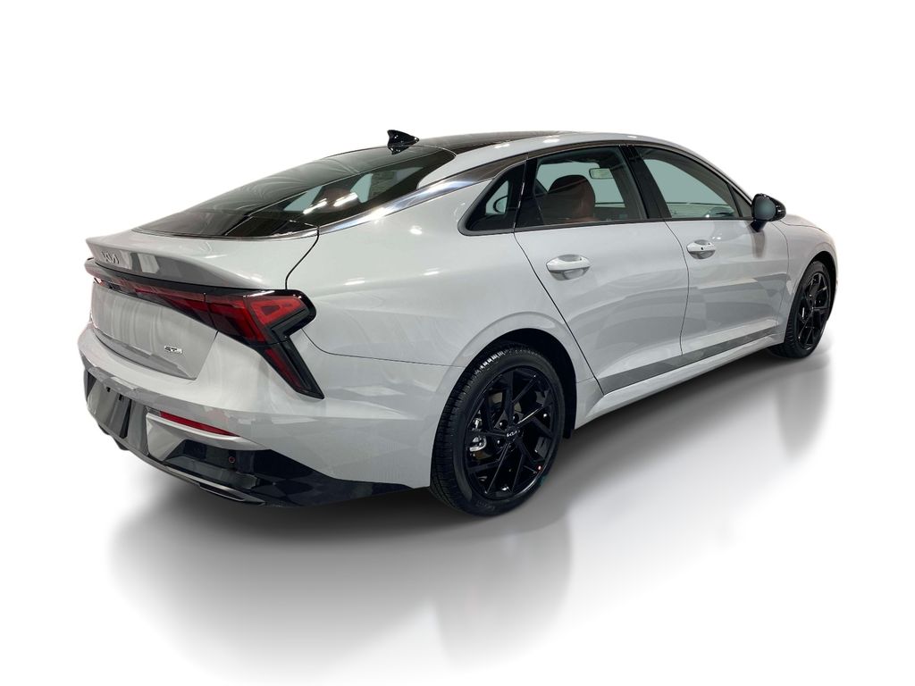 2026 Kia K5 GT-Line - WOLF GRY exterior view 4