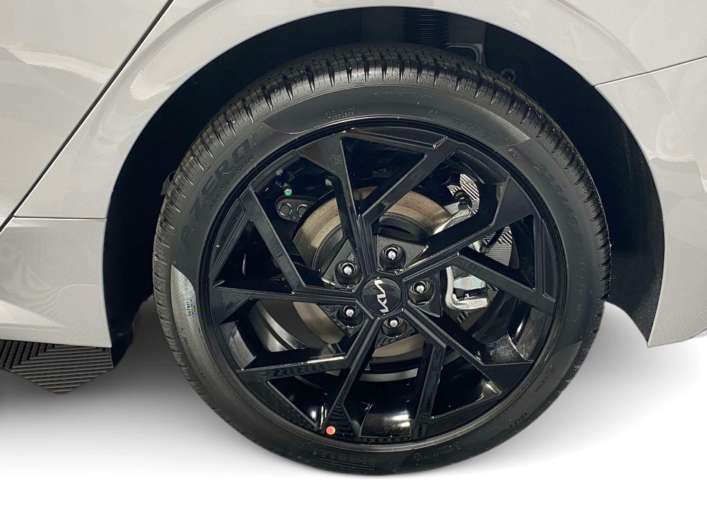 2026 Kia K5 GT-Line - WOLF GRY exterior view 7